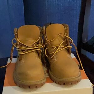 Baby Timberland Tan Boots